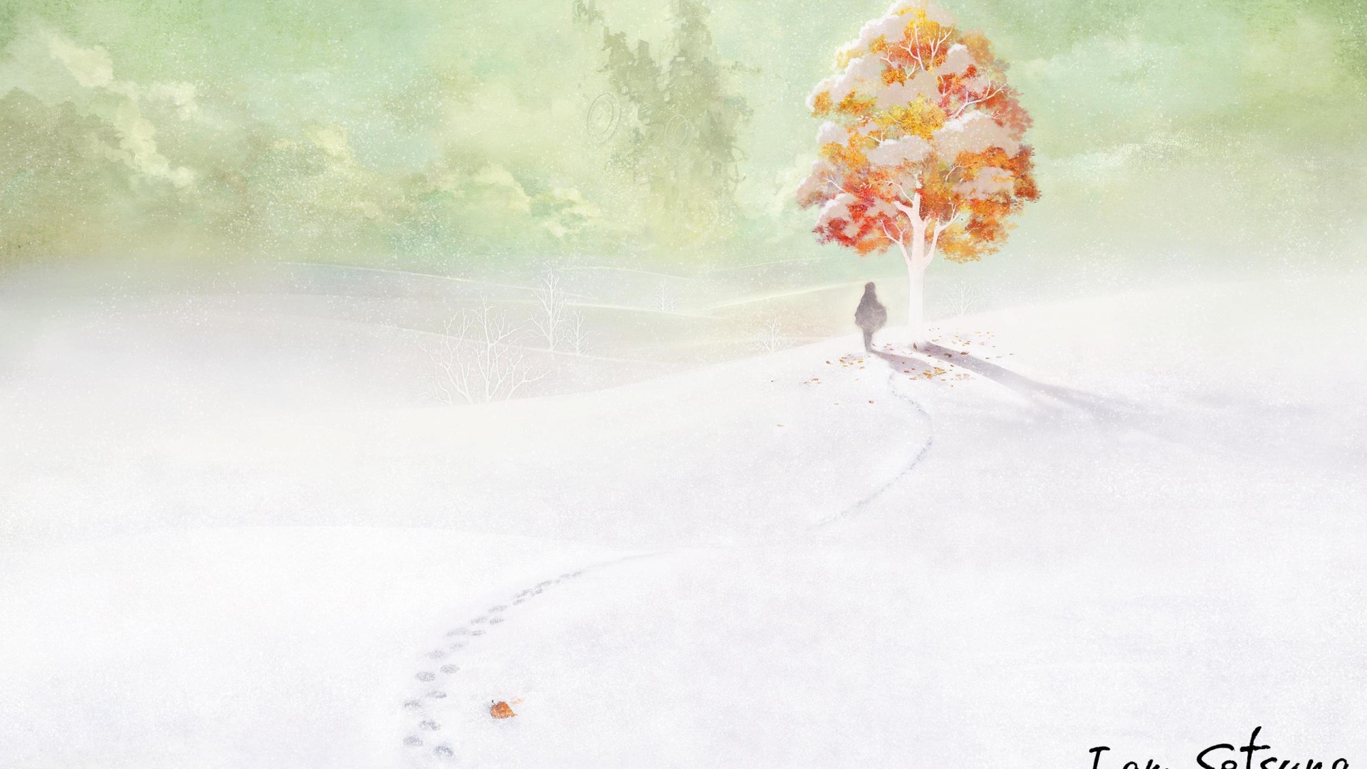 I Am Setsuna Wallpapers