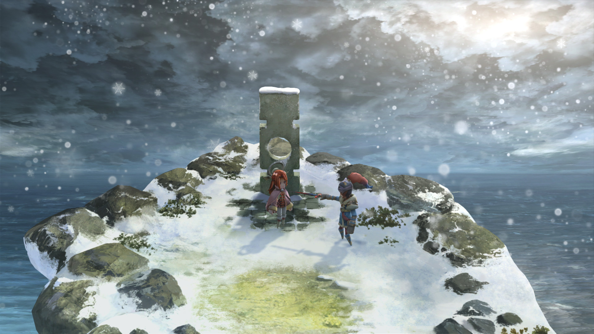 I Am Setsuna Wallpapers