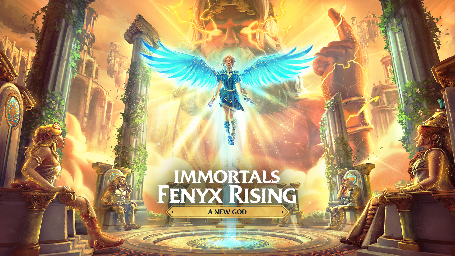 Immortals Fenyx Rising 2021 Wallpapers