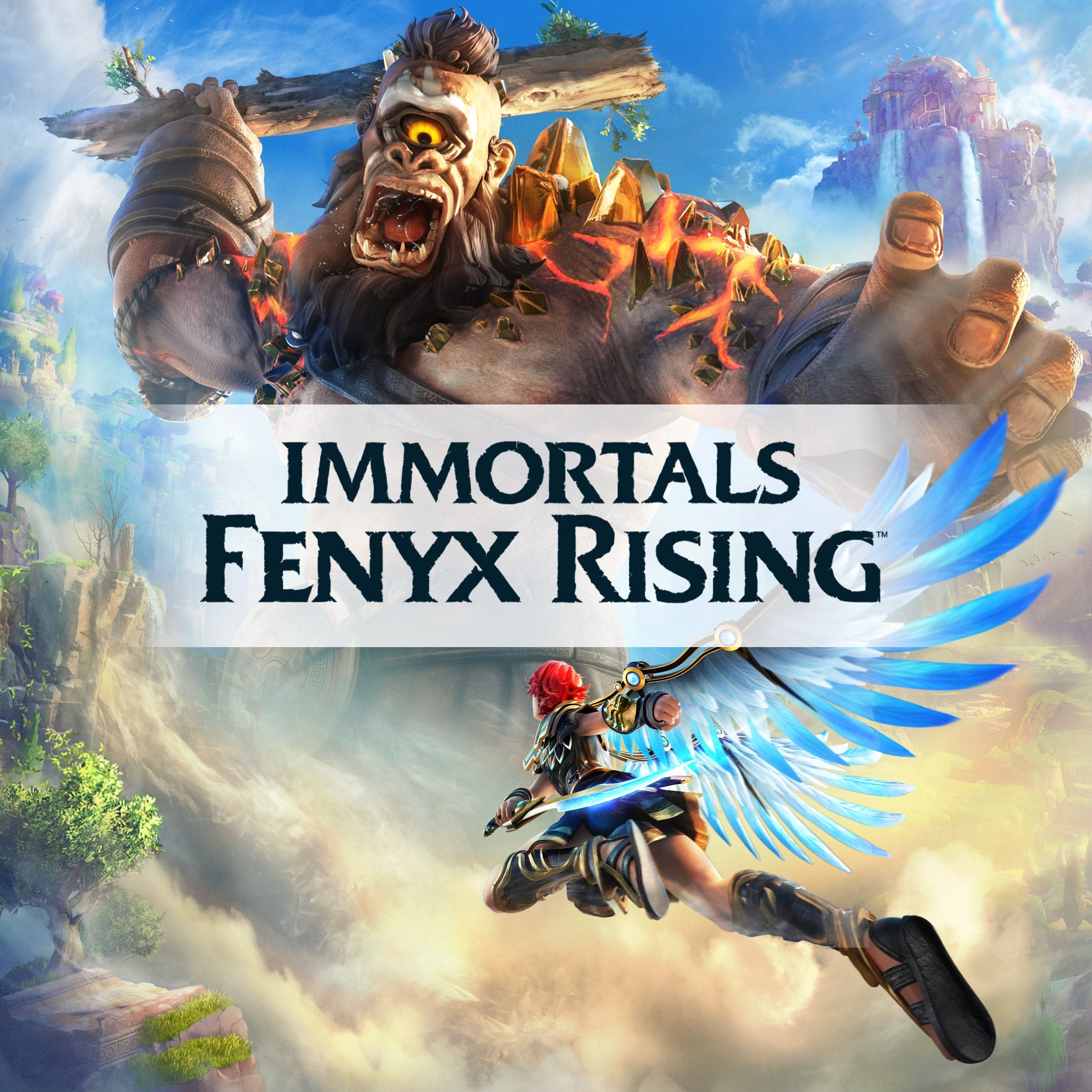 Immortals Fenyx Rising 2021 Wallpapers