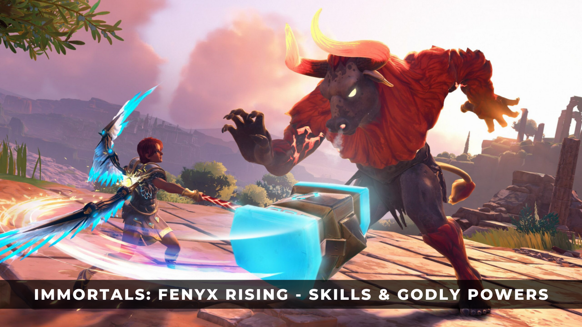 Immortals Fenyx Rising 2021 Wallpapers