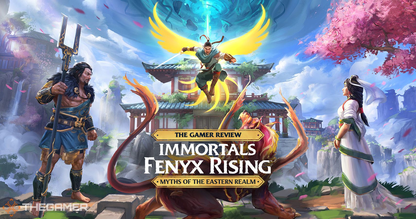 Immortals Fenyx Rising 2021 Wallpapers