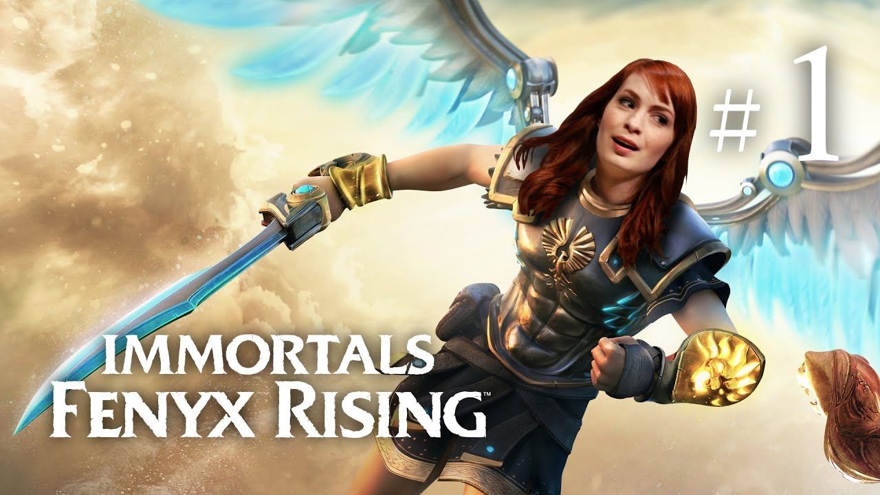 Immortals Fenyx Rising Female Warrior Wallpapers