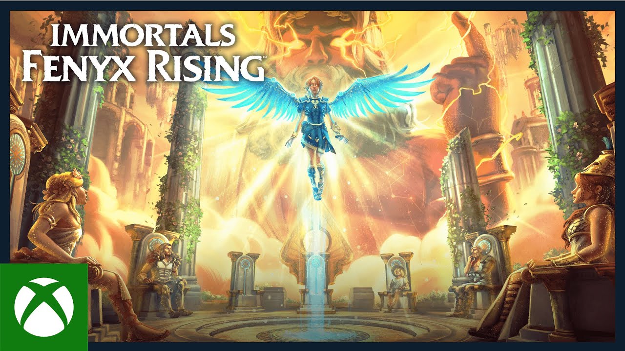 Immortals Fenyx Rising New Gods Wallpapers