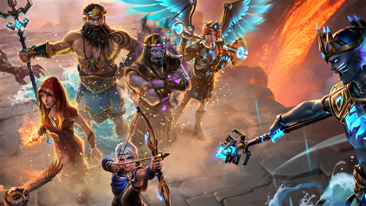 Immortals Fenyx Rising New Gods Wallpapers