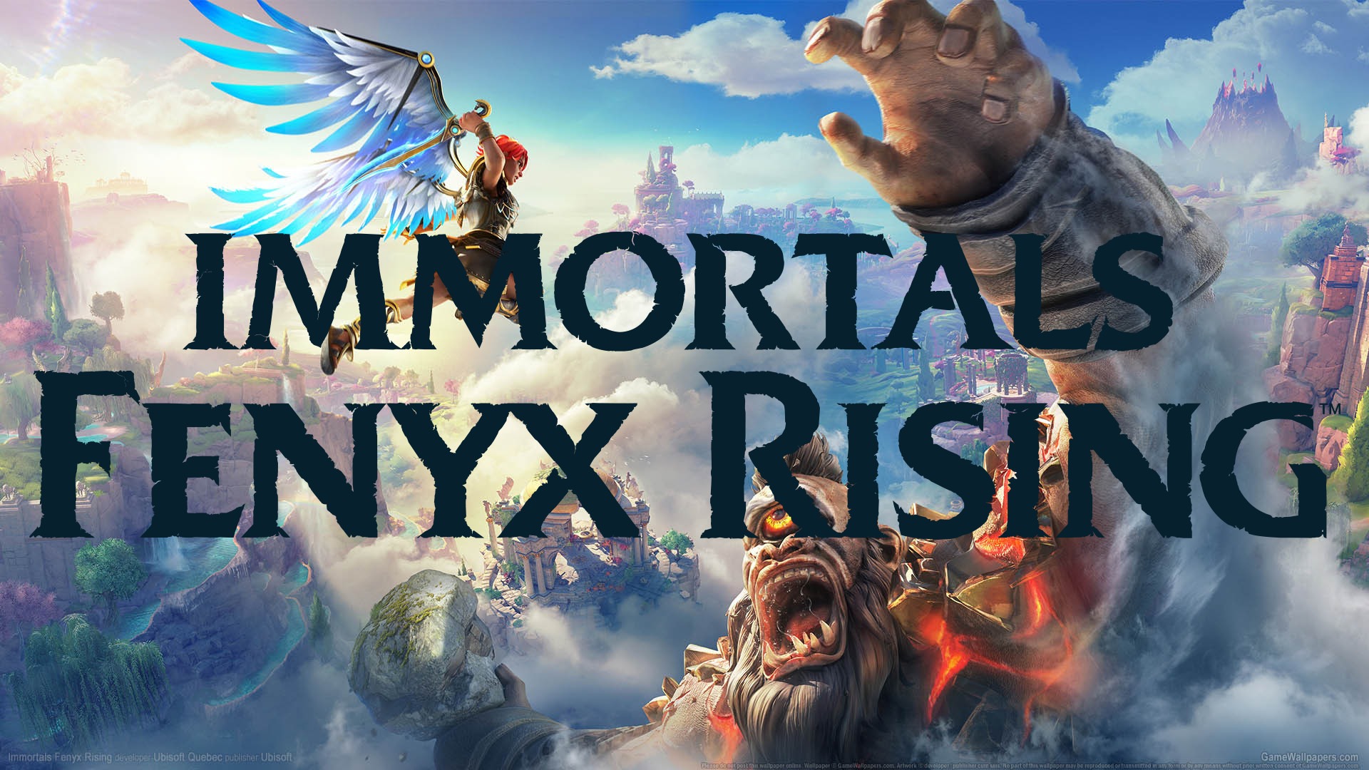 Immortals Fenyx Rising New Gods Wallpapers