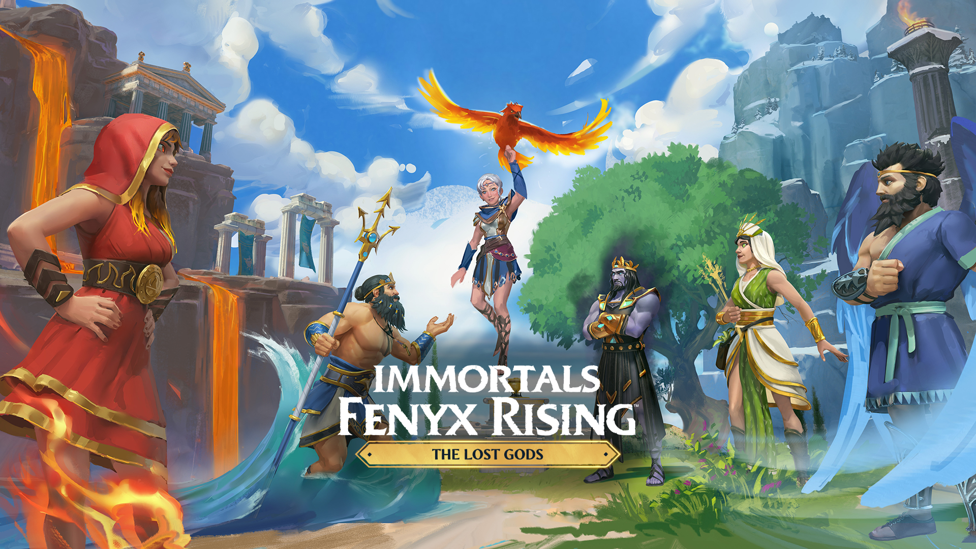 Immortals Fenyx Rising New Gods Wallpapers