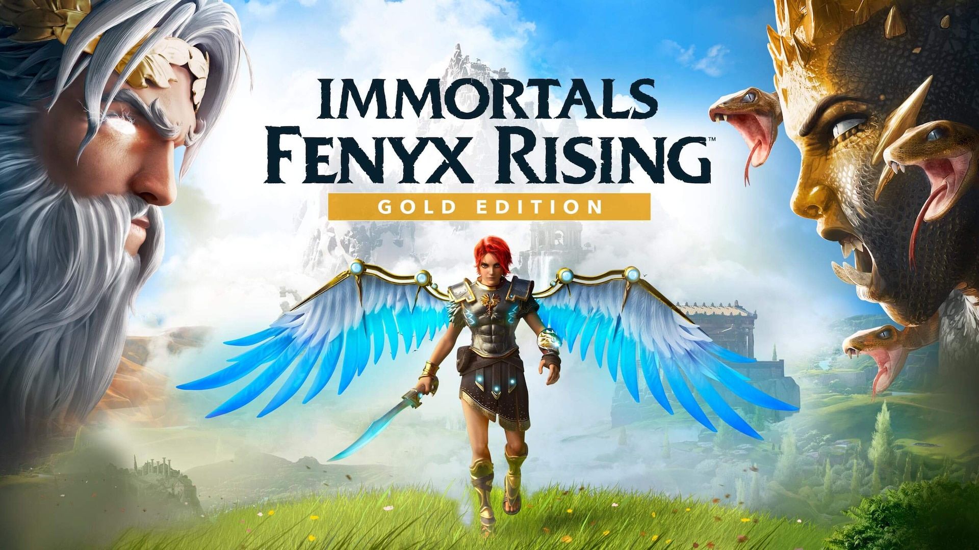 Immortals Fenyx Rising Warrior God Wallpapers