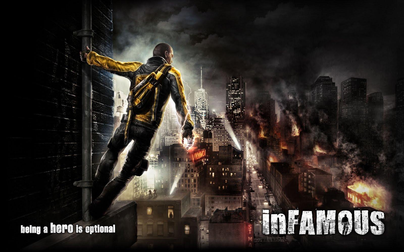 inFAMOUS Wallpapers