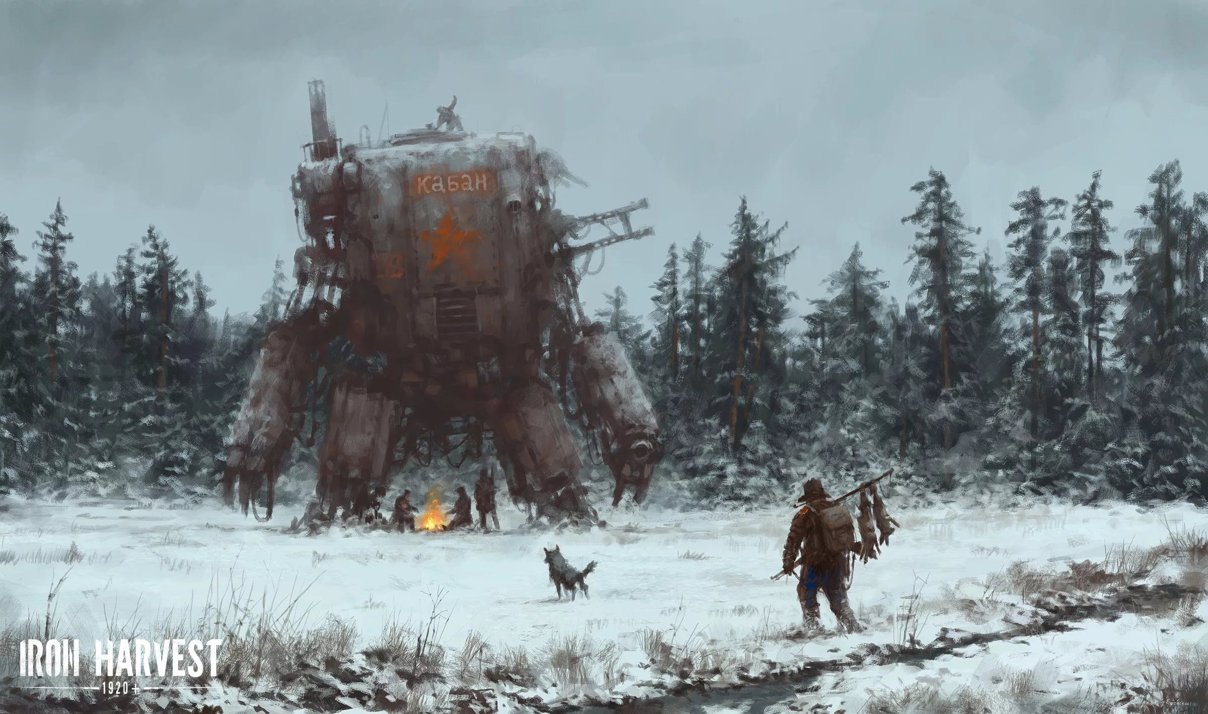 Iron Harvest Polania Faction Wallpapers