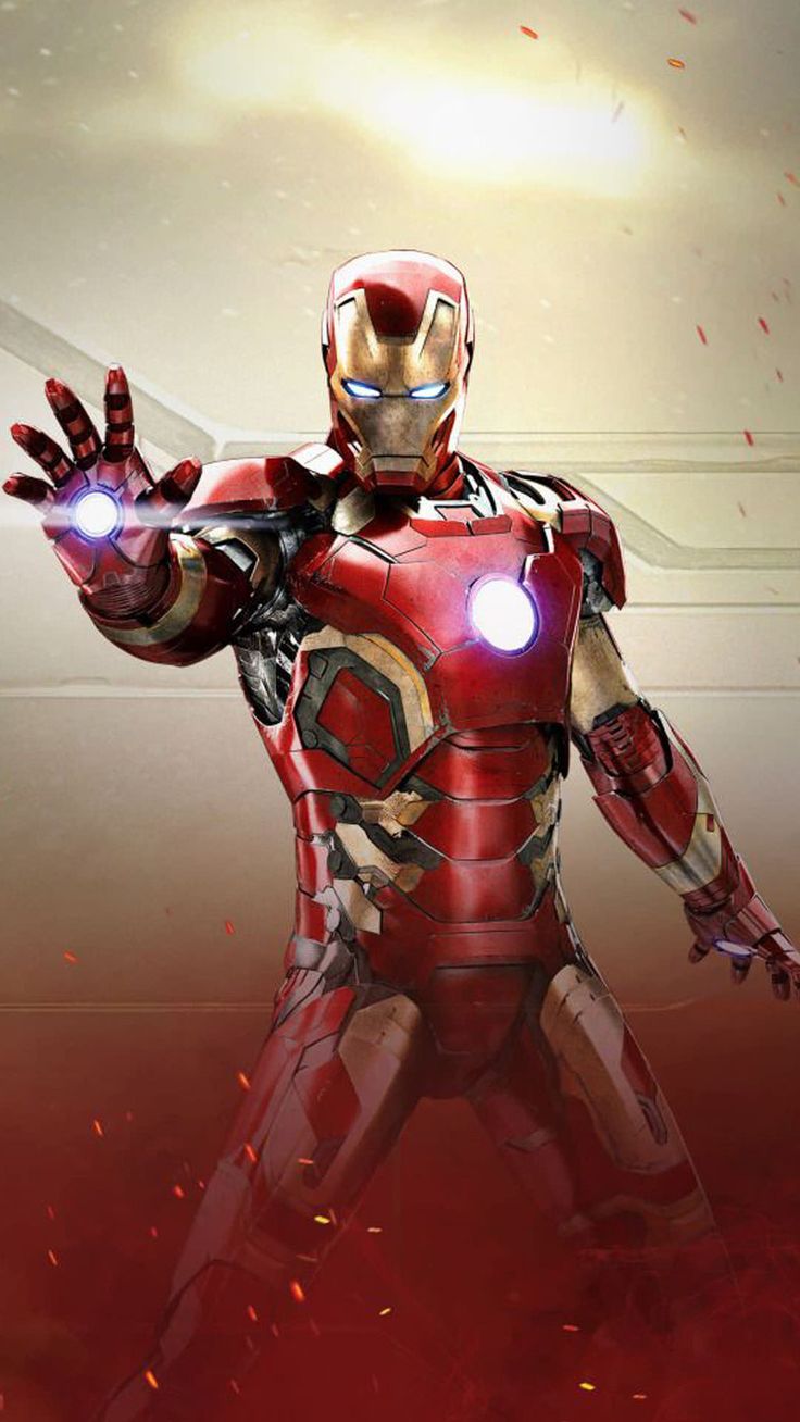 Iron Man of Marvel's Avengers Wallpapers