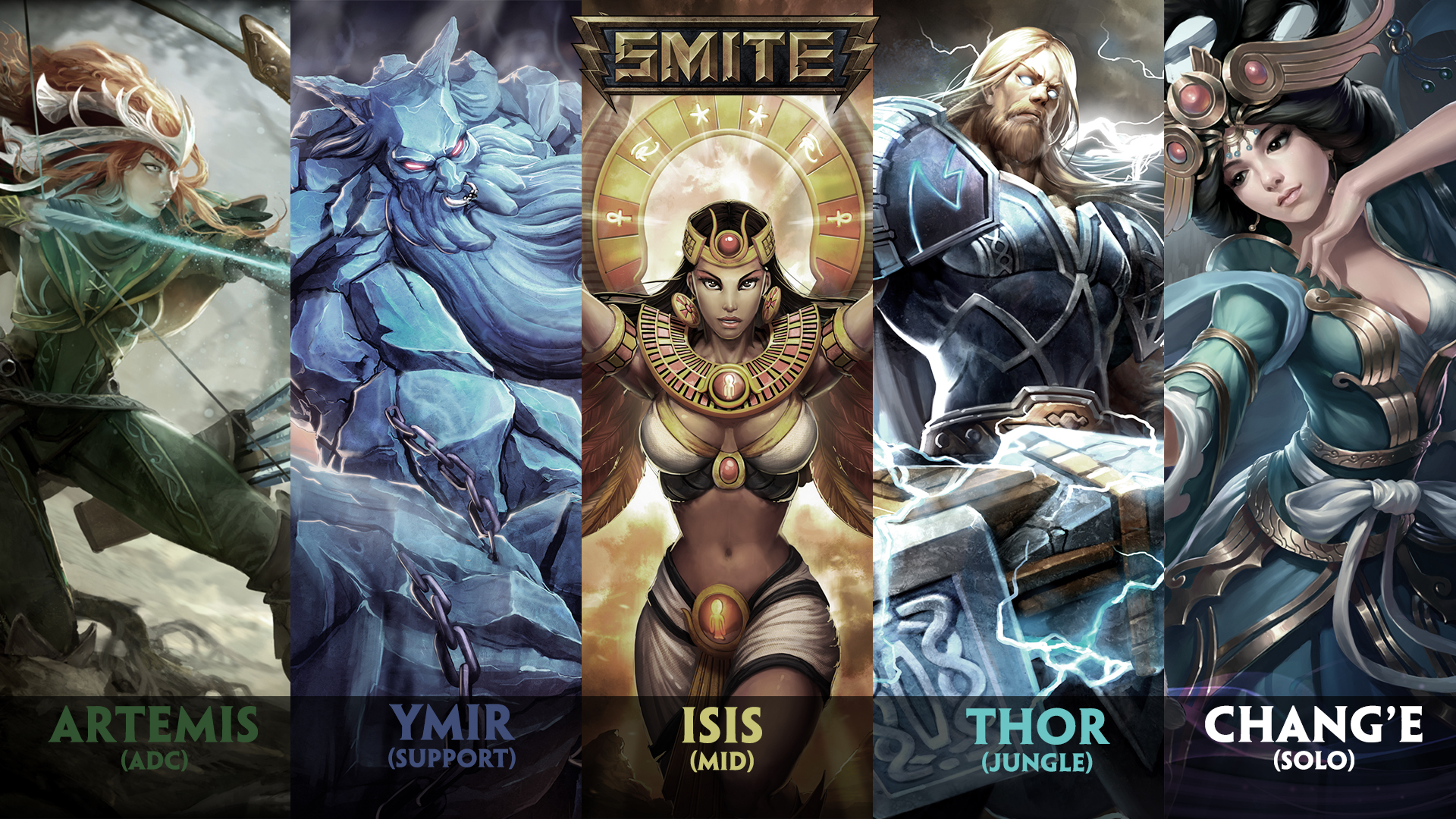 Isis Smite Wallpapers