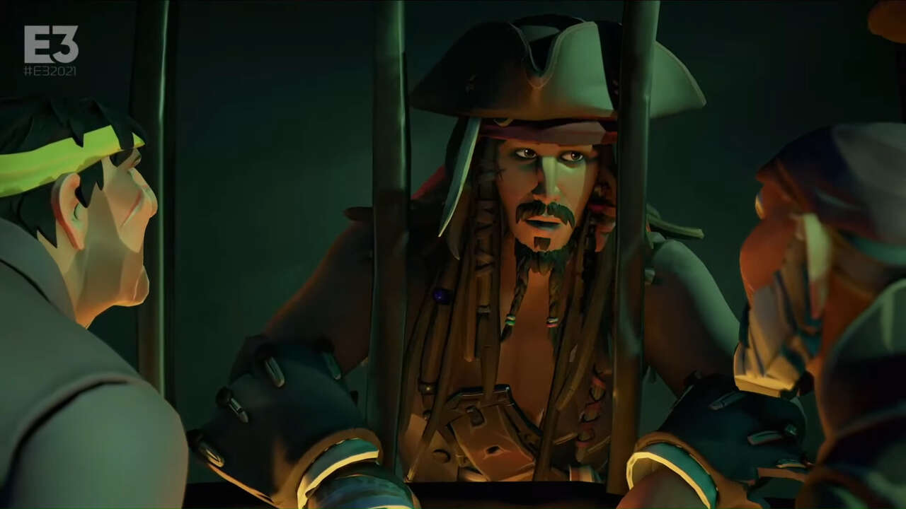 Jack Sparrow Sea of Thieves Wallpapers