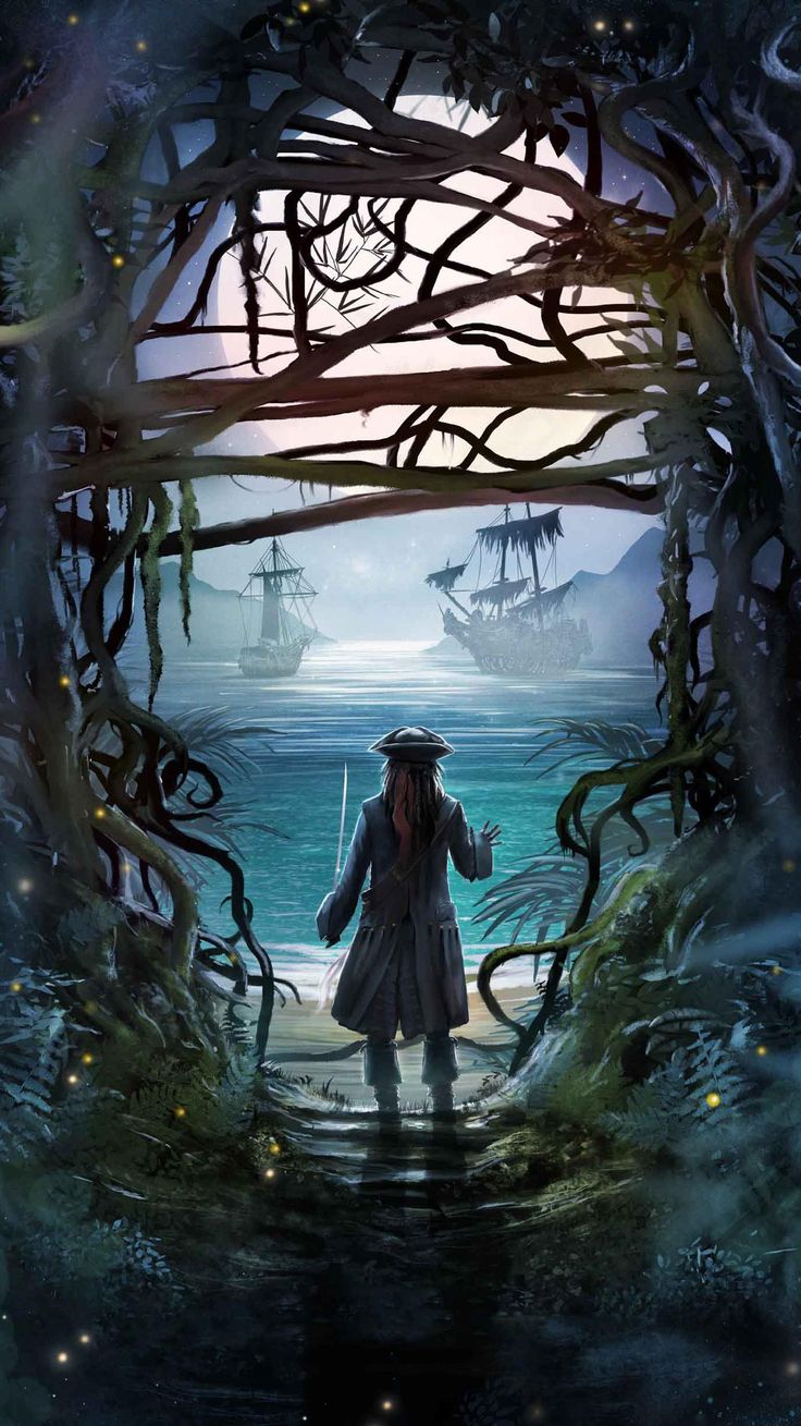 Jack Sparrow Sea of Thieves Wallpapers