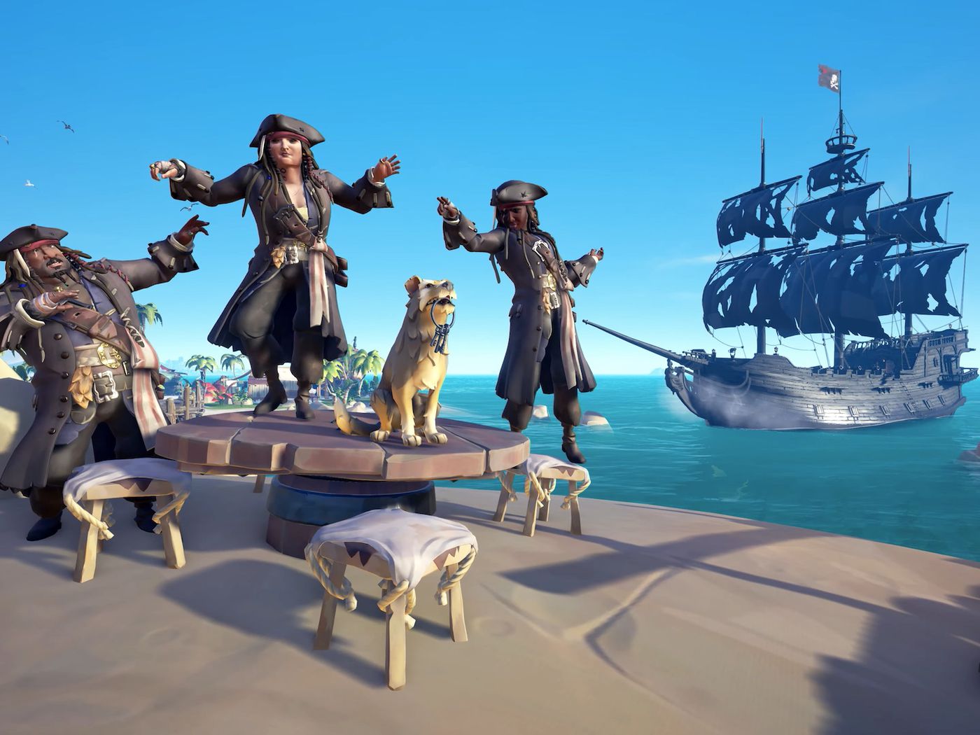 Jack Sparrow Sea of Thieves Wallpapers