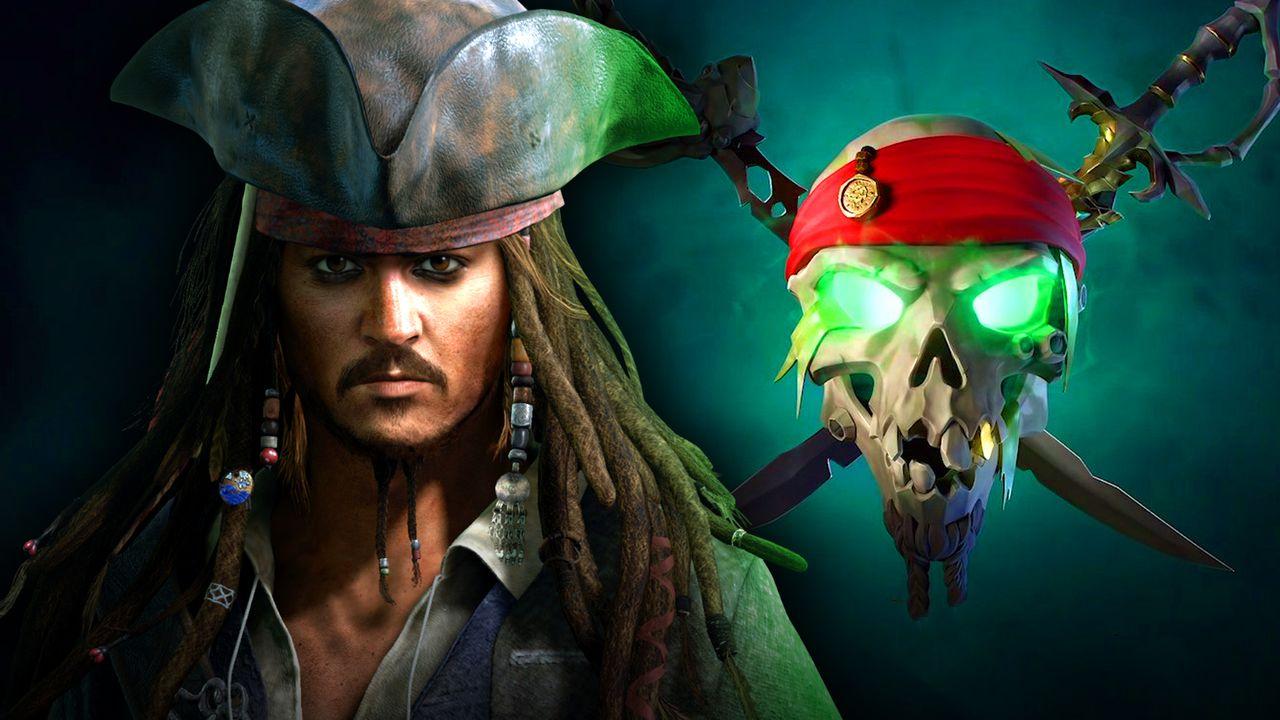 Jack Sparrow Sea of Thieves Wallpapers