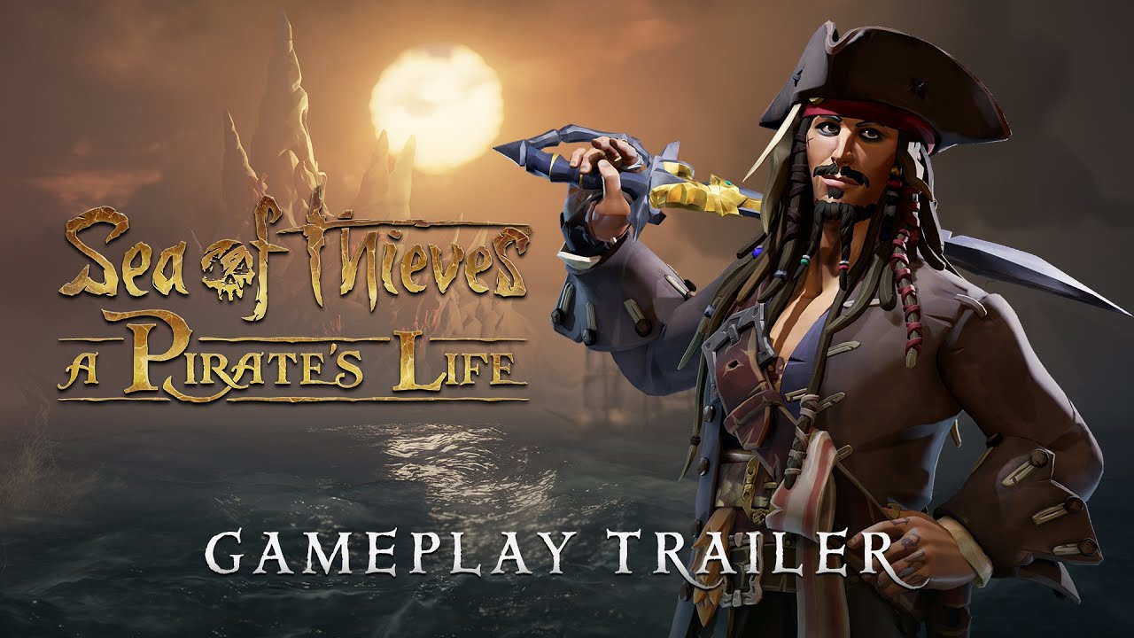 Jack Sparrow Sea of Thieves Wallpapers