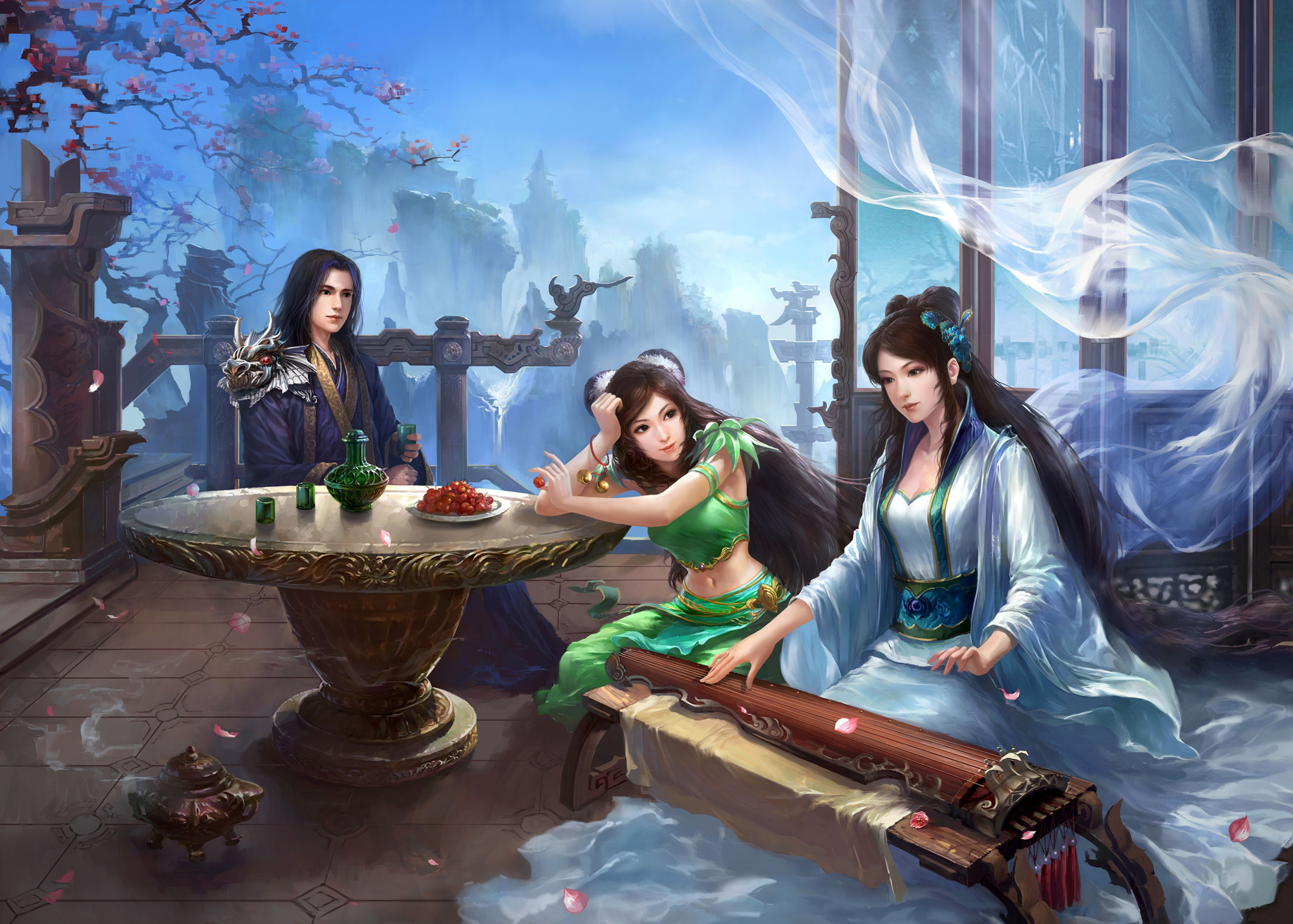 Jade Dynasty Wallpapers