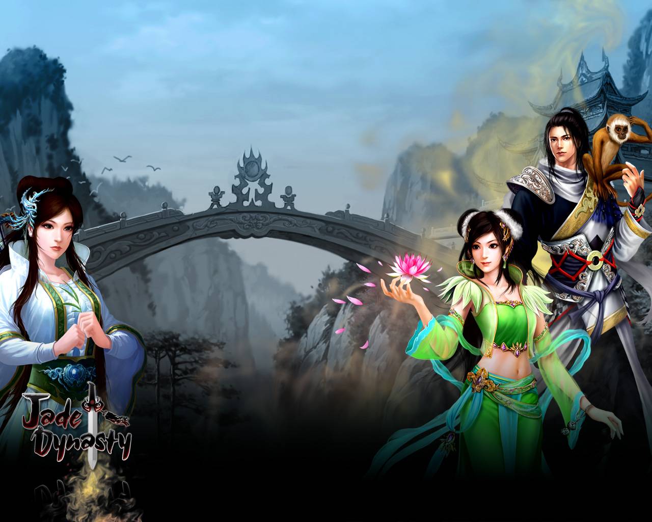 Jade Dynasty Wallpapers