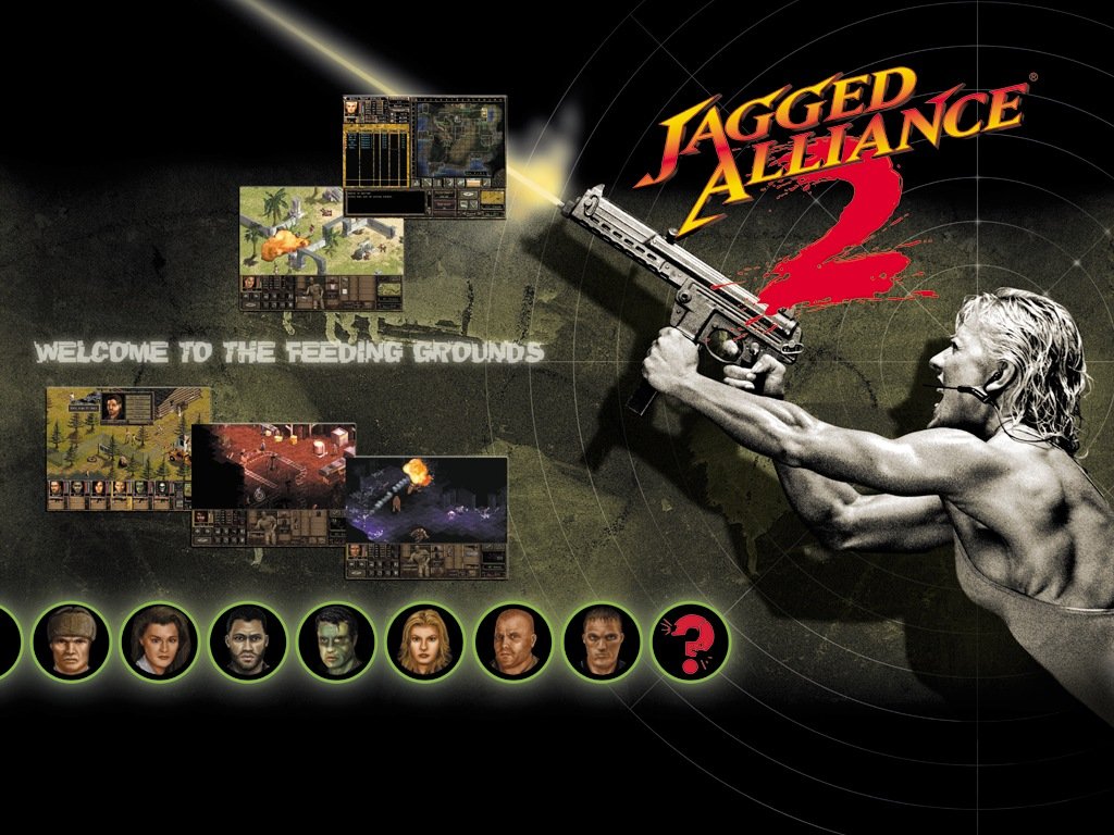 Jagged Alliance 3 New Wallpapers