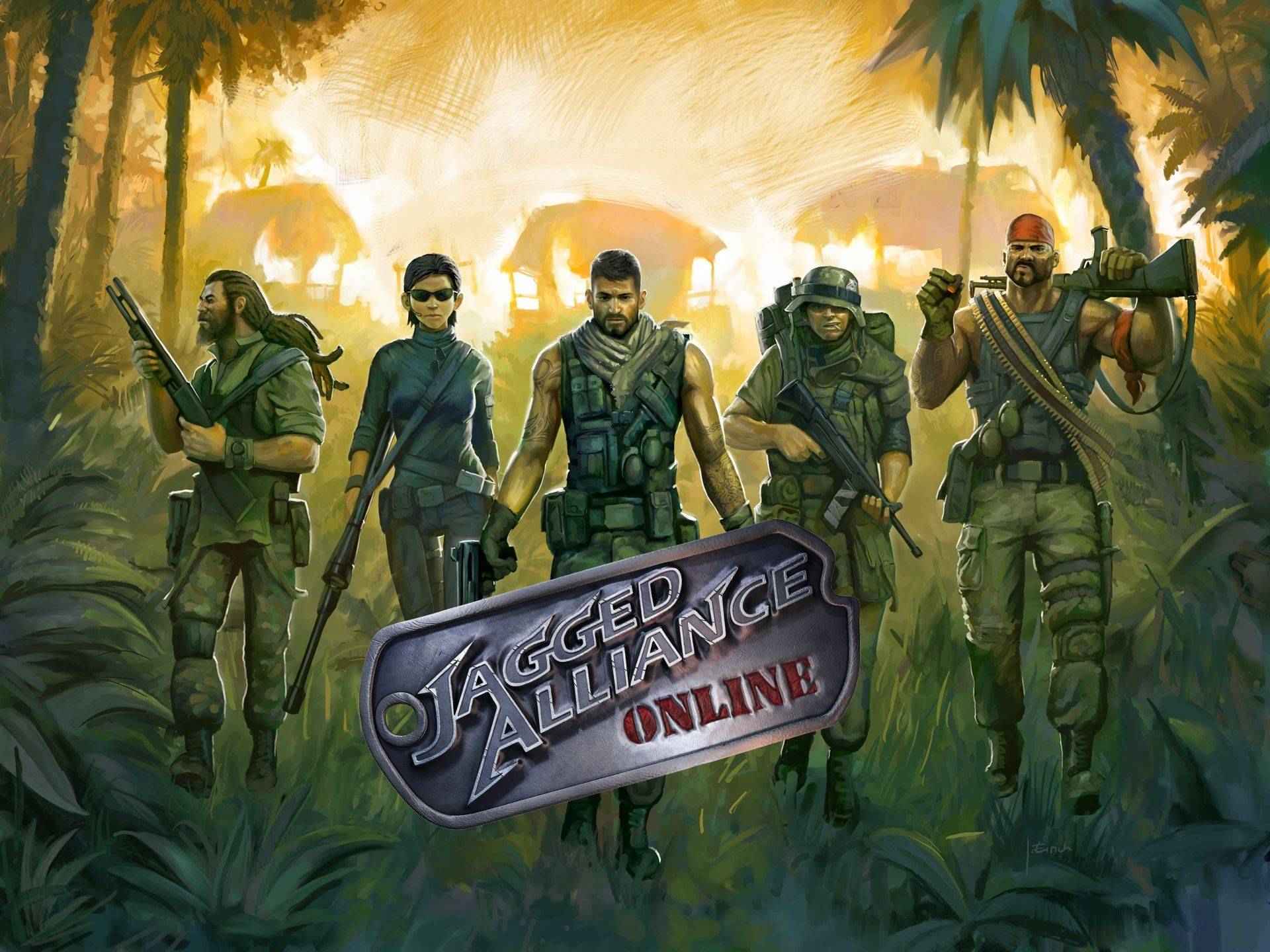 Jagged Alliance 3 New Wallpapers