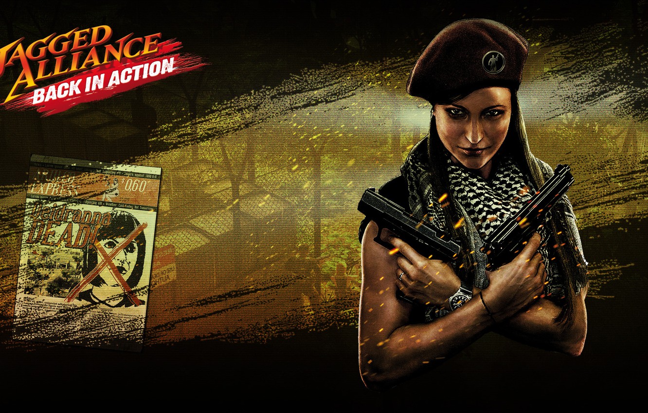 Jagged Alliance 3 New Wallpapers