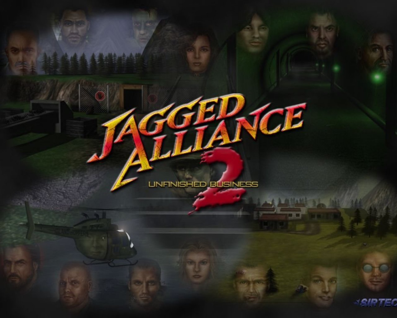 Jagged Alliance 3 New Wallpapers