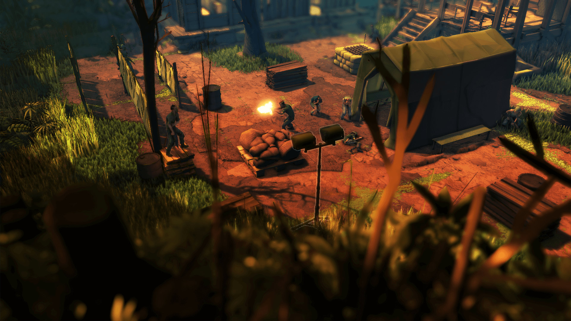 Jagged Alliance 3 New Wallpapers