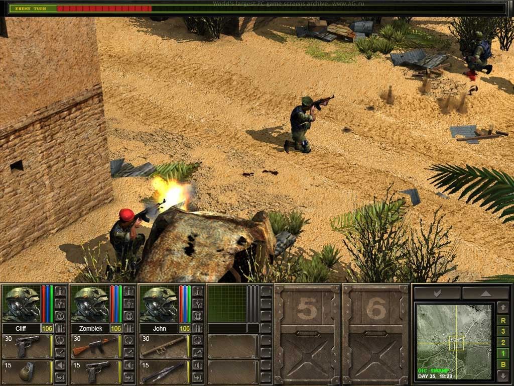 Jagged Alliance 3 New Wallpapers