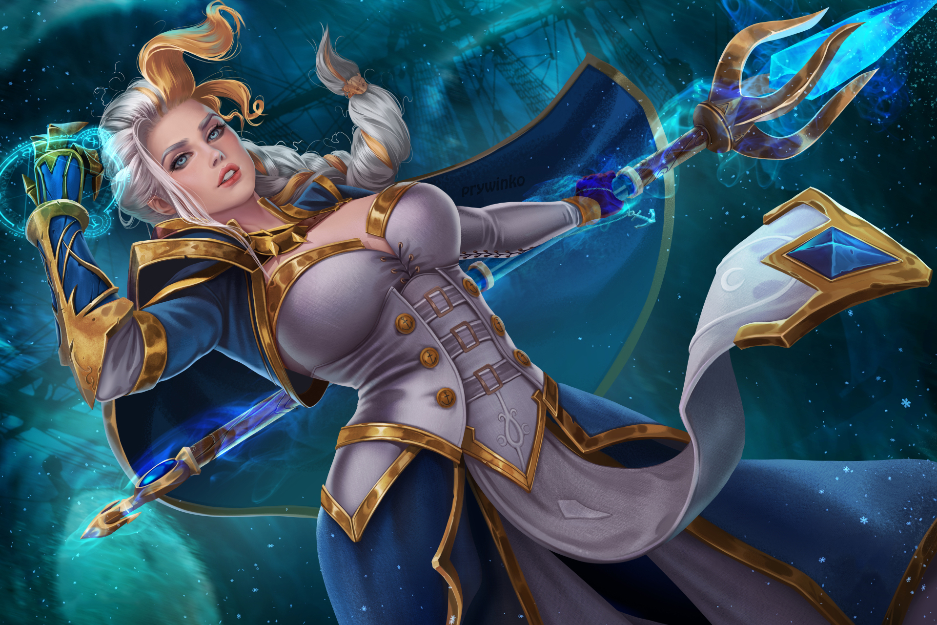 Jaina Proudmoore World Of Warcraft Wallpapers