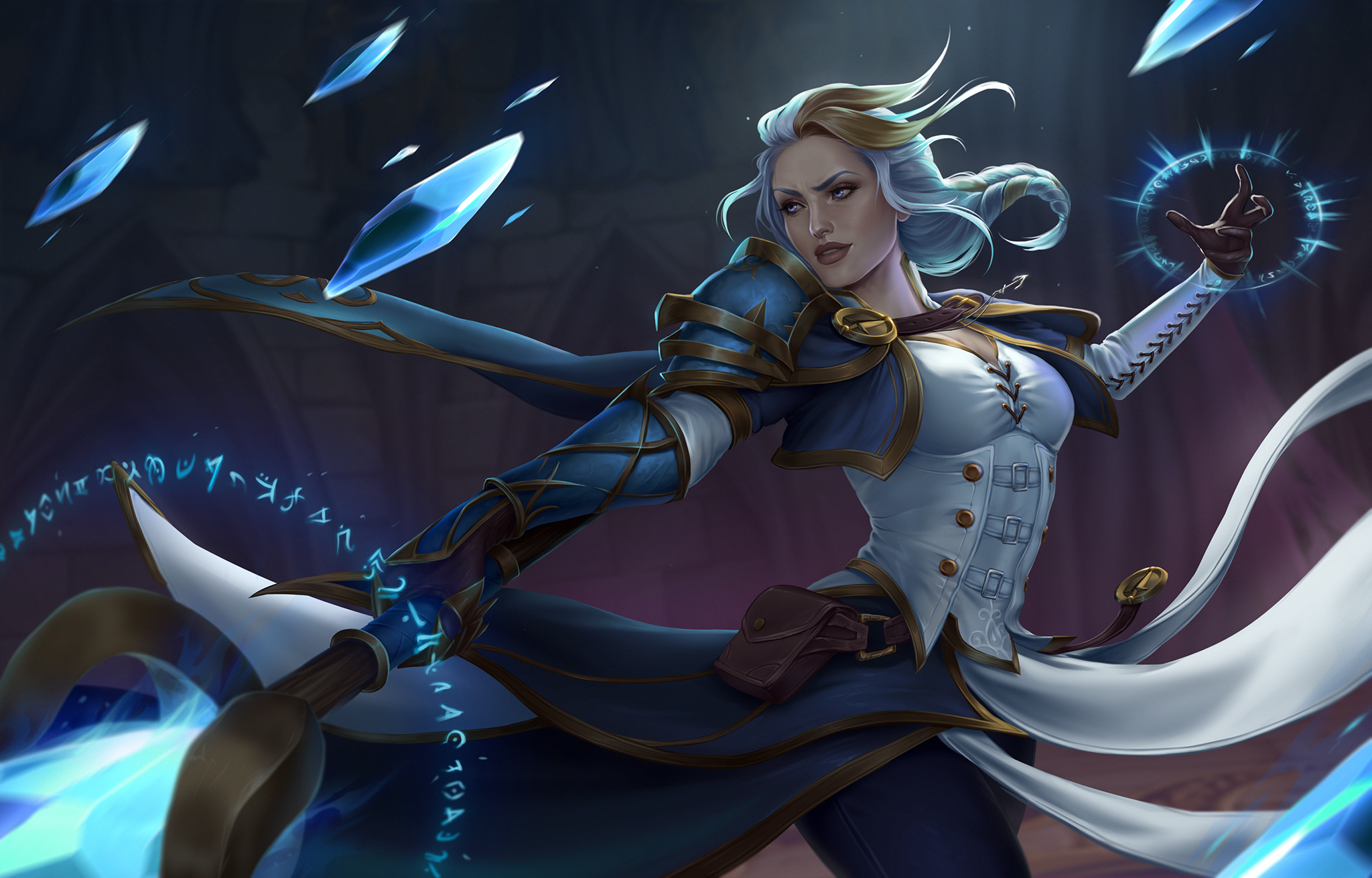 Jaina Proudmoore World Of Warcraft Wallpapers