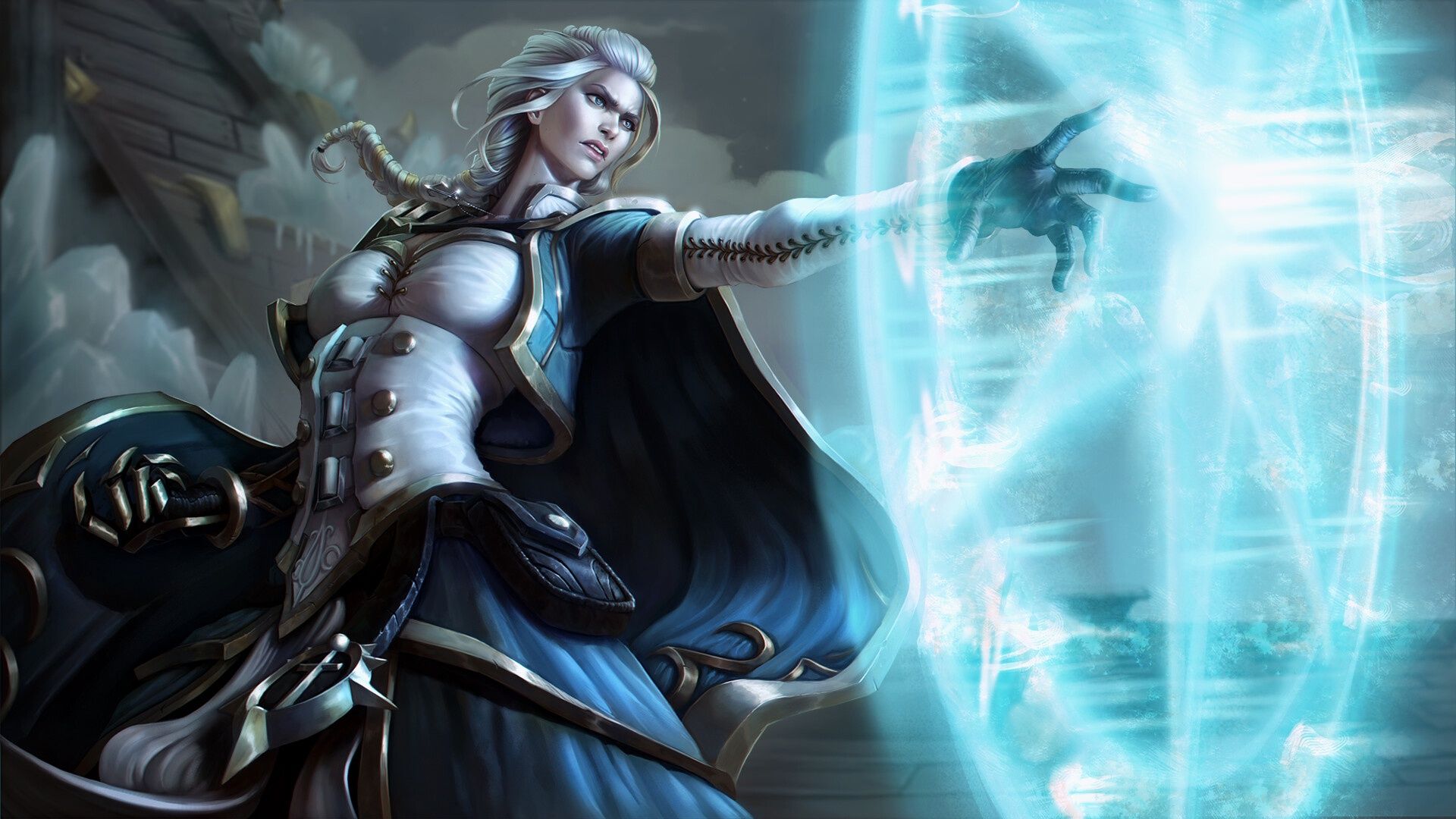 Jaina Proudmoore World Of Warcraft Wallpapers