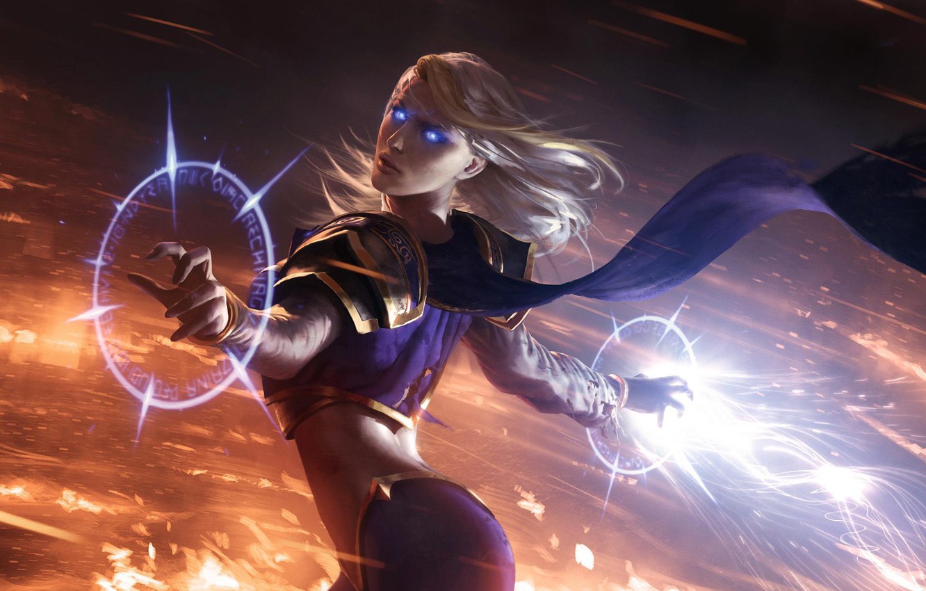 Jaina Proudmoore World Of Warcraft Wallpapers