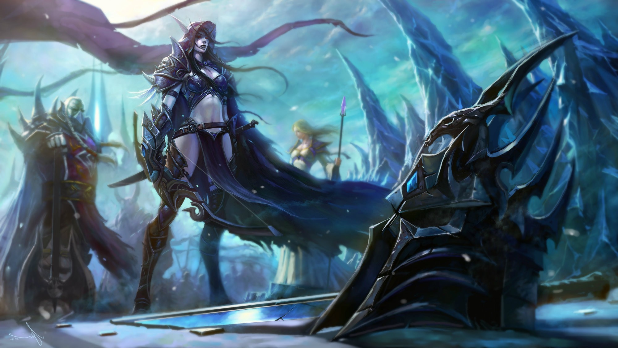 Jaina Proudmoore World Of Warcraft Wallpapers