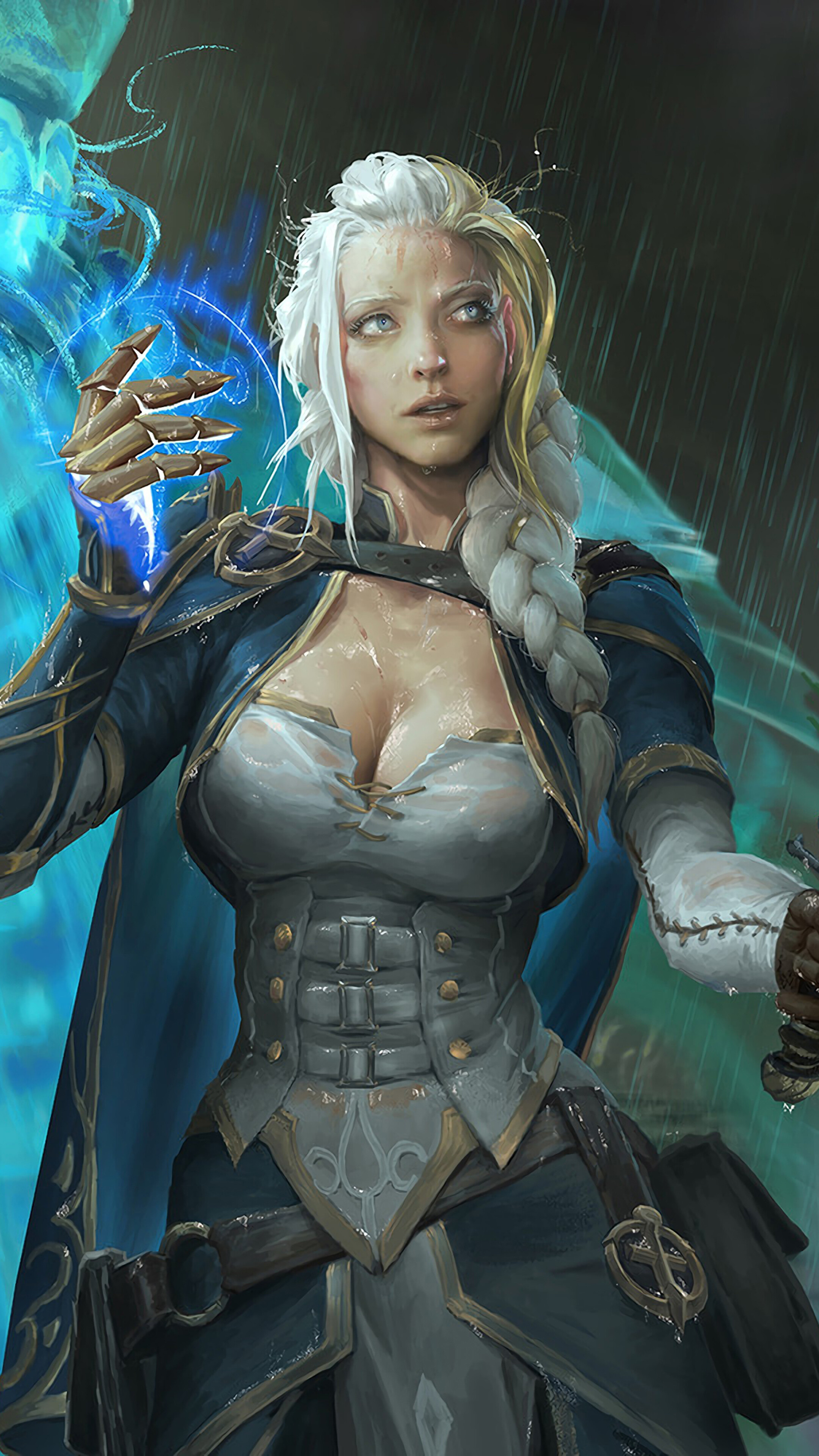 Jaina Proudmoore World Of Warcraft Wallpapers