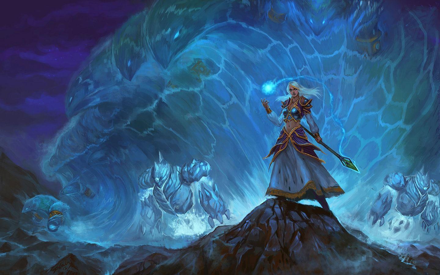 Jaina Proudmoore World Of Warcraft Wallpapers