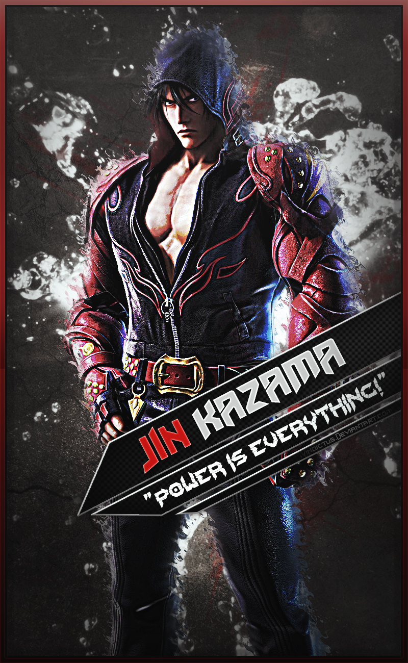 Jin Kazama Tekken 7 Wallpapers