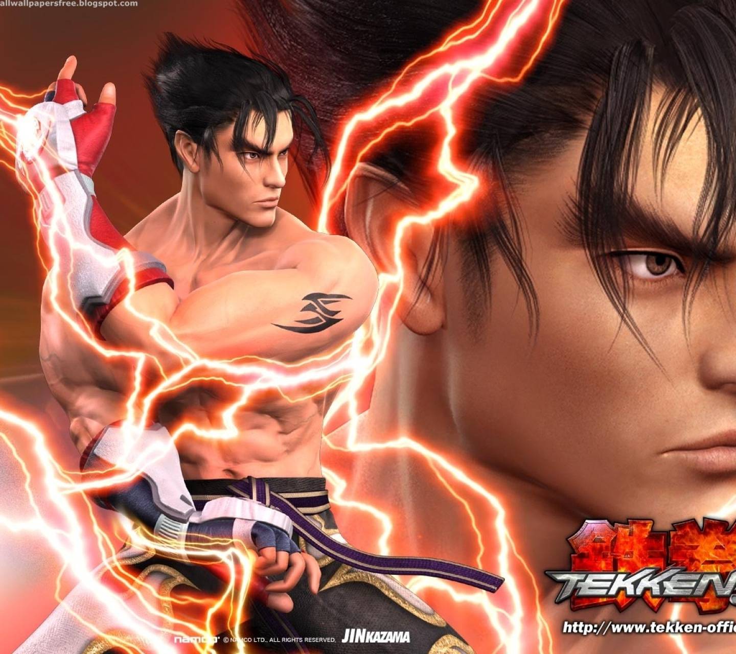 Jin Kazama Tekken 7 Wallpapers