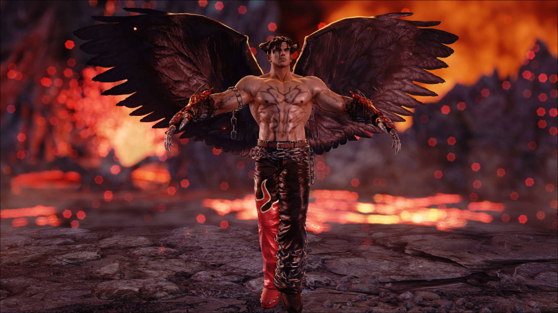 Jin Kazama Tekken 7 Wallpapers