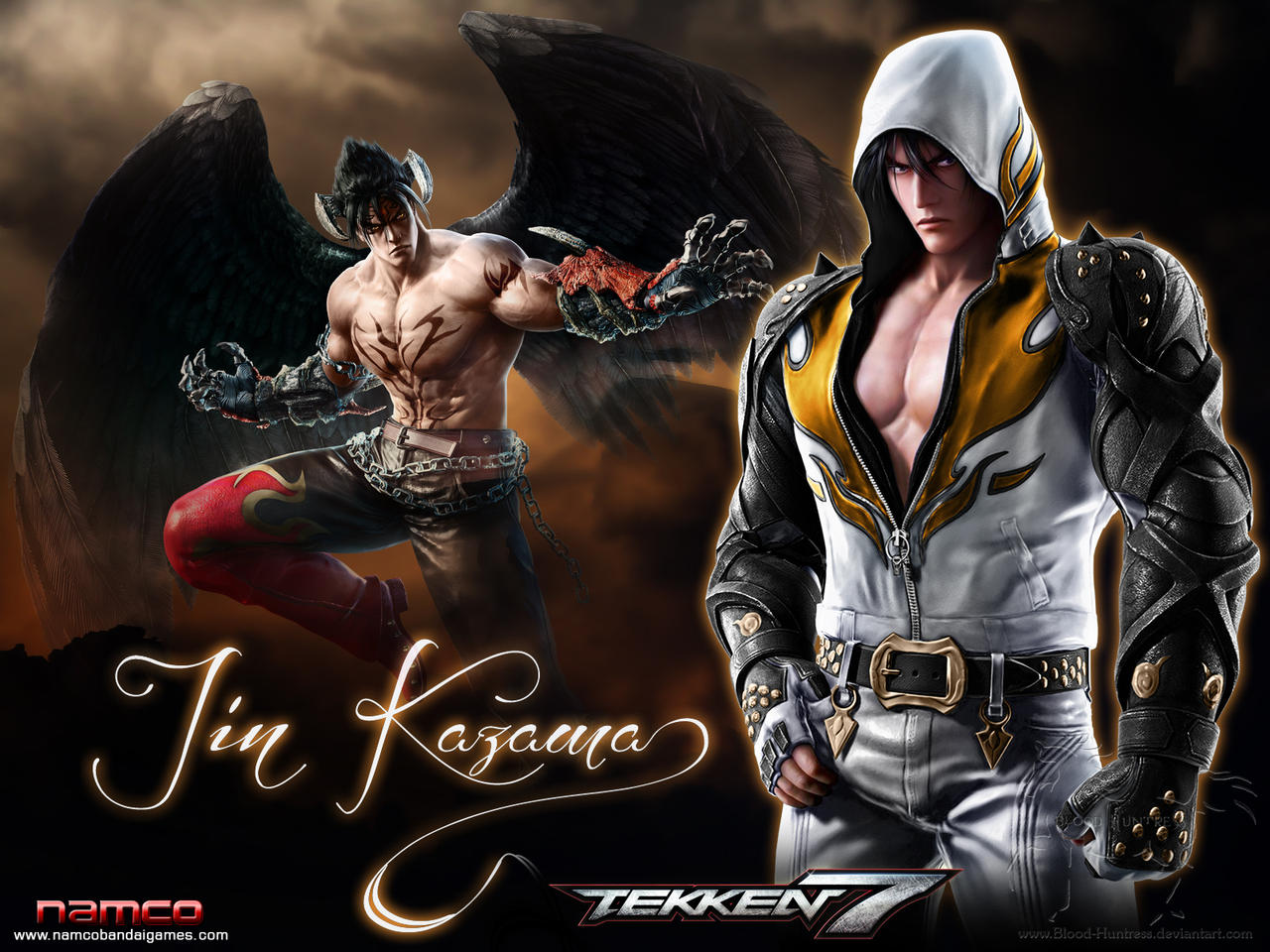 Jin Kazama Tekken 7 Wallpapers