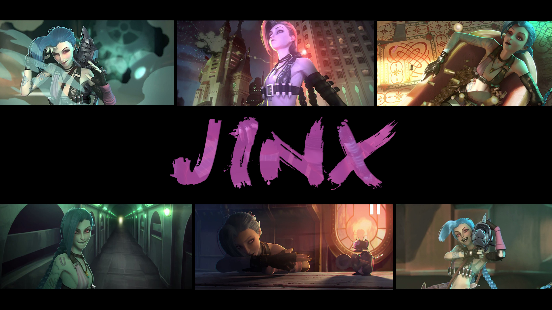 Jinx Cool League Of Legends Wallpapers