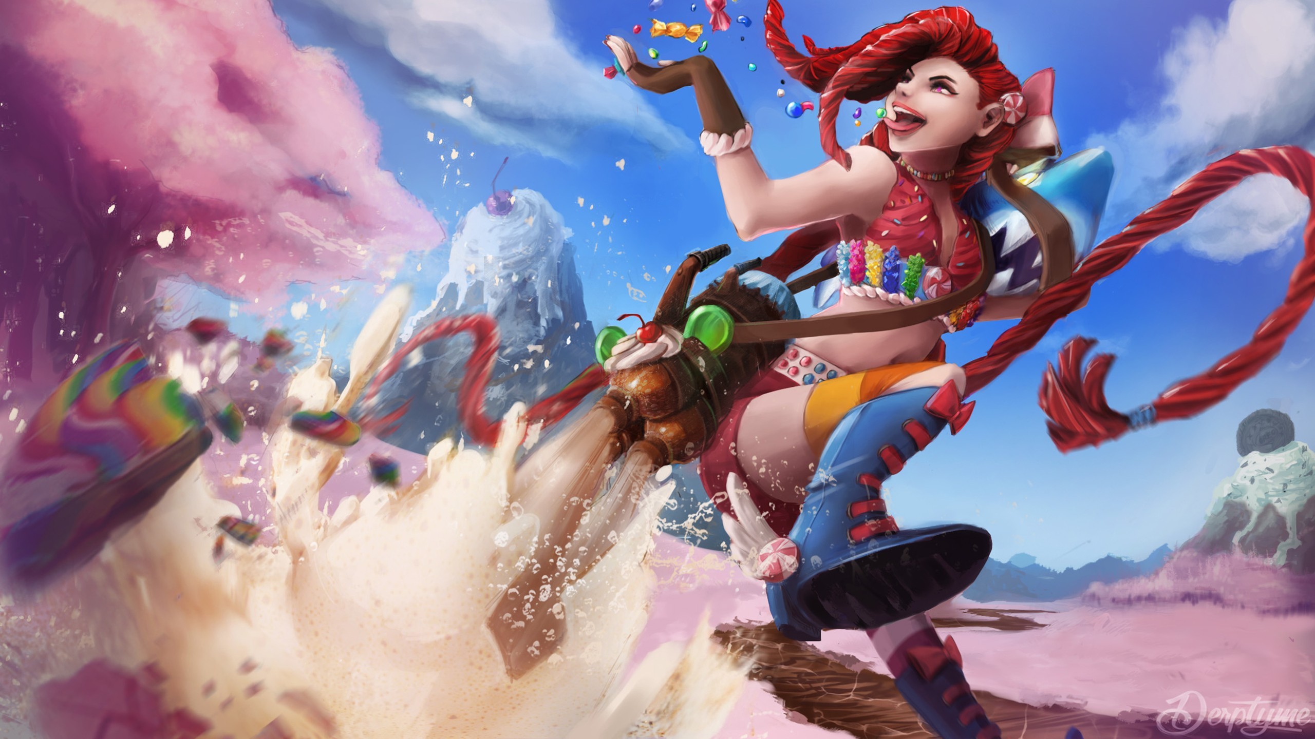 Jinx Cool League Of Legends Wallpapers