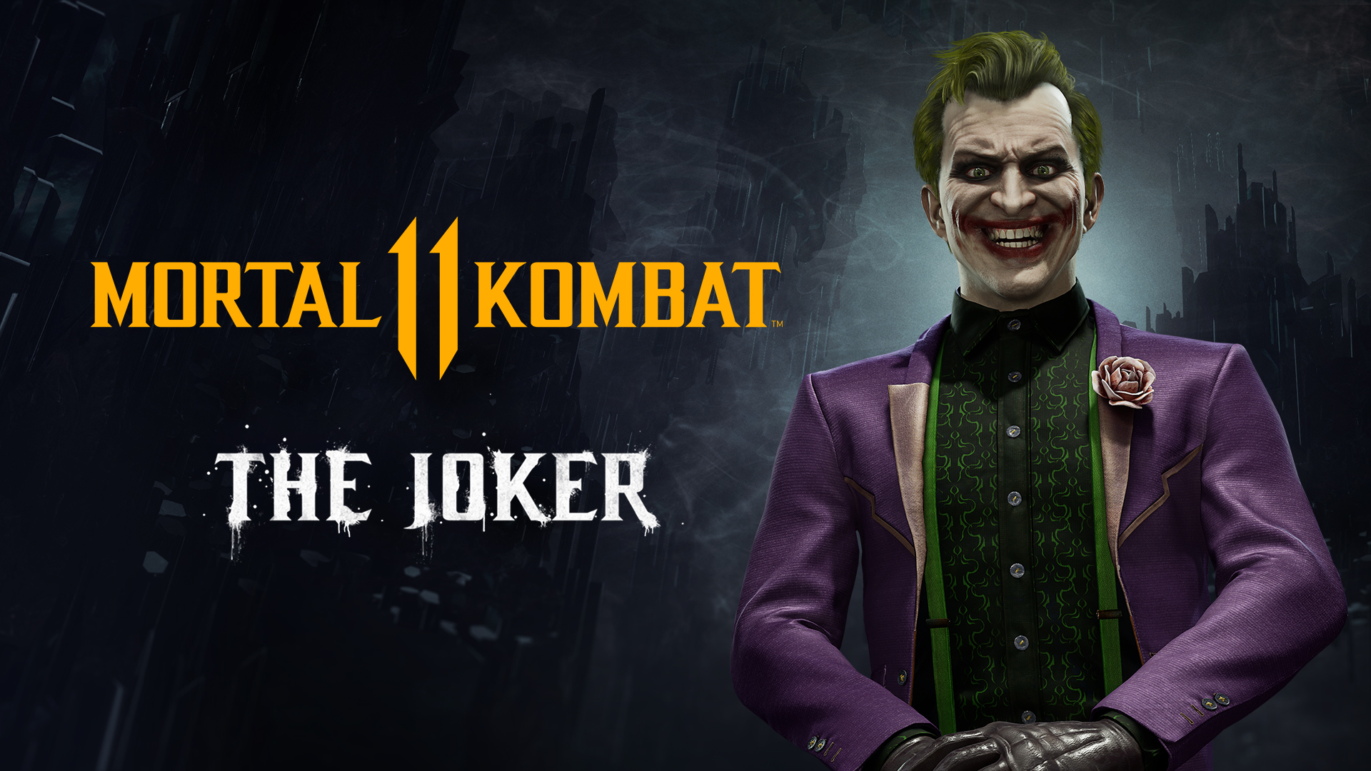 Joker in Mortal Kombat Wallpapers