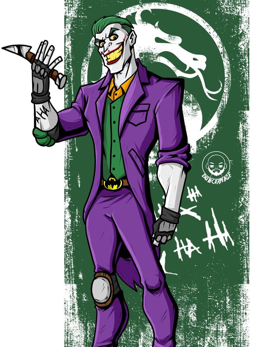 Joker in Mortal Kombat Wallpapers