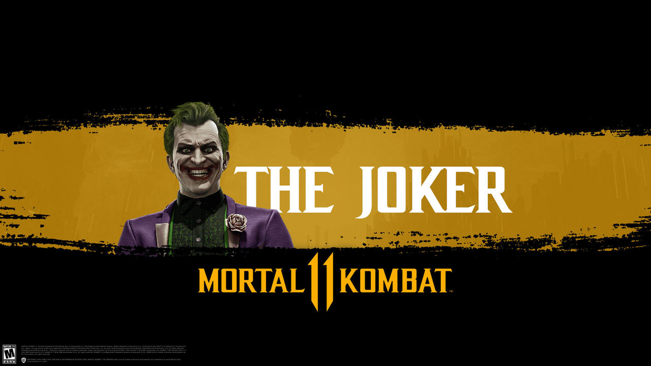 Joker in Mortal Kombat Wallpapers