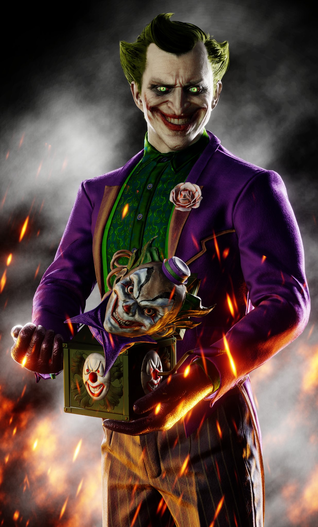 Joker in Mortal Kombat Wallpapers