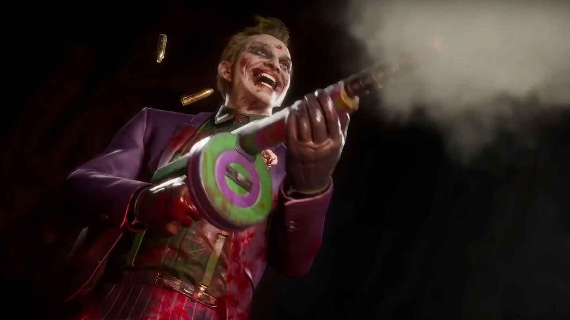 Joker in Mortal Kombat Wallpapers