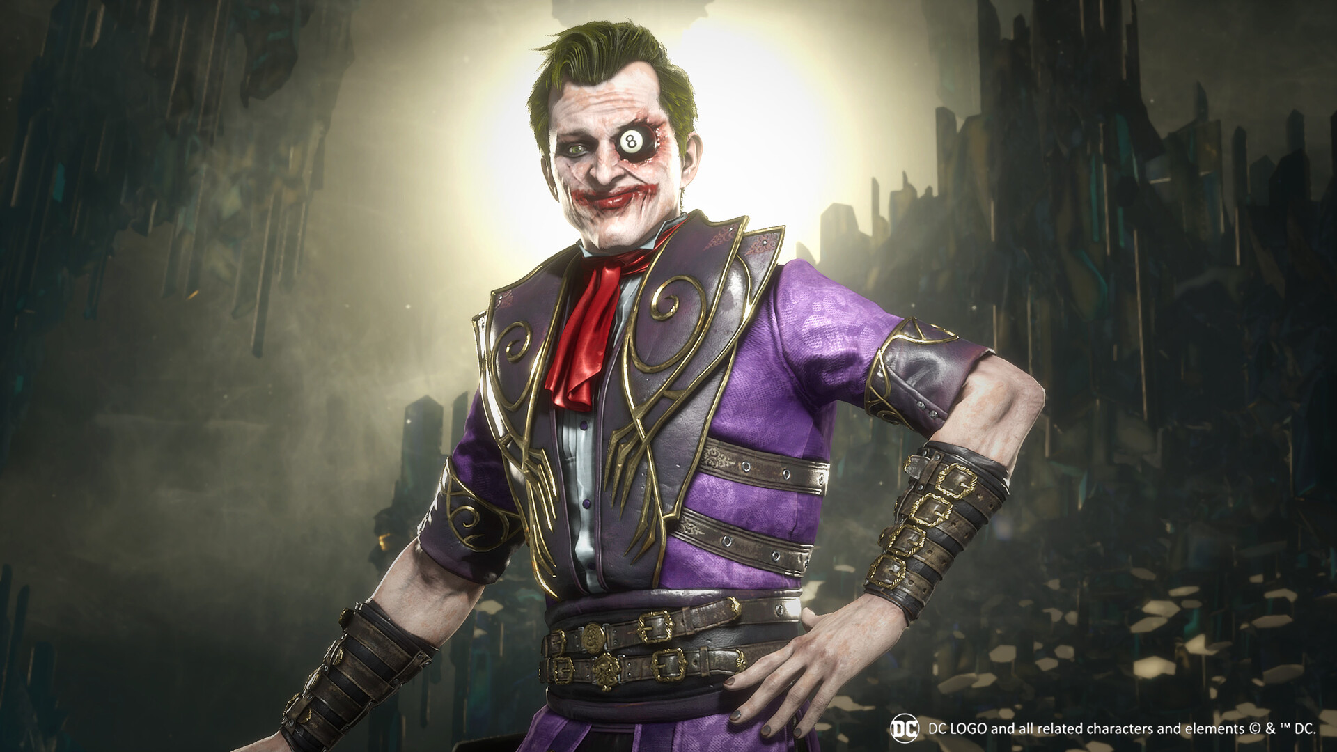 Joker in Mortal Kombat Wallpapers