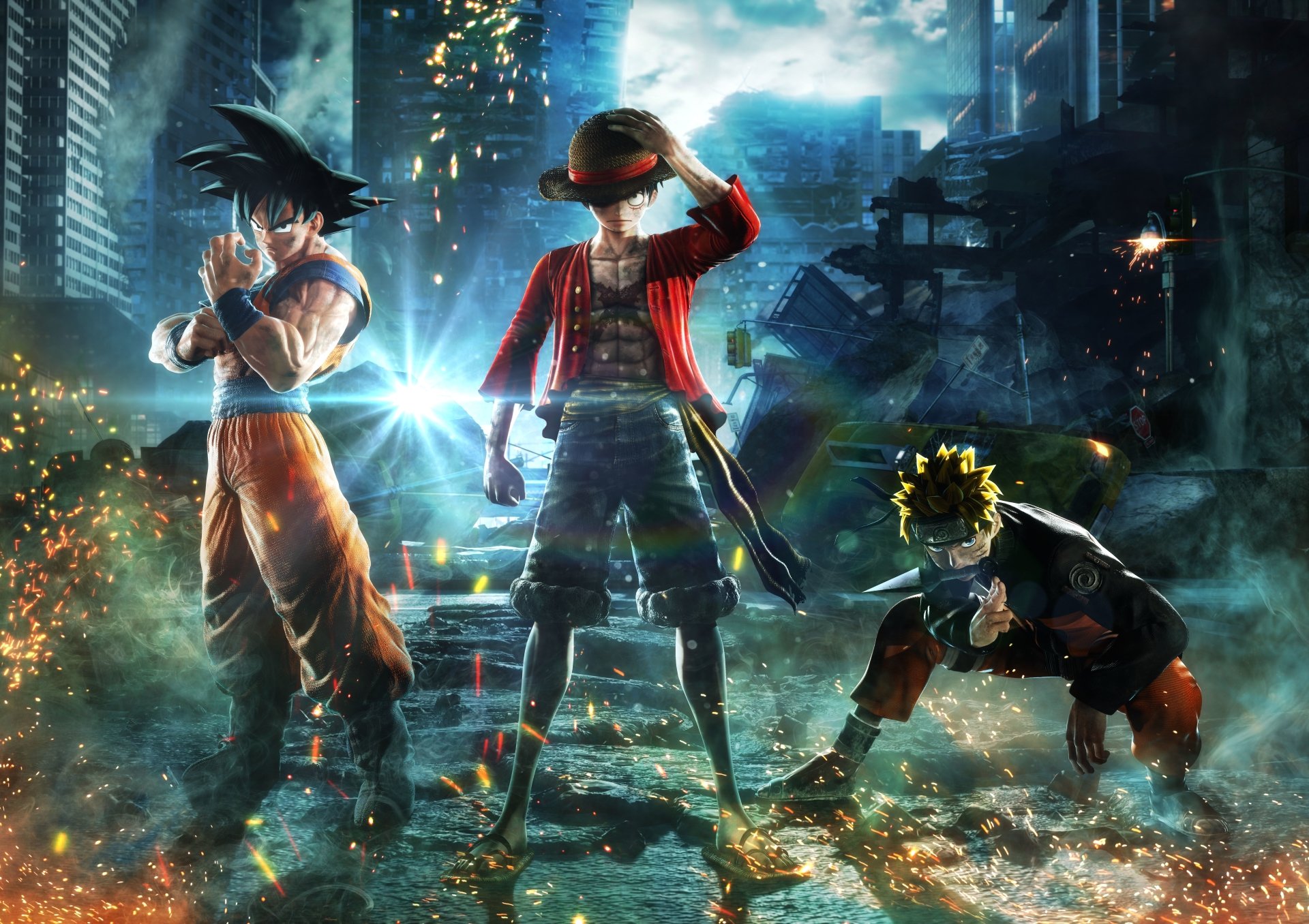 Jump Force Wallpapers