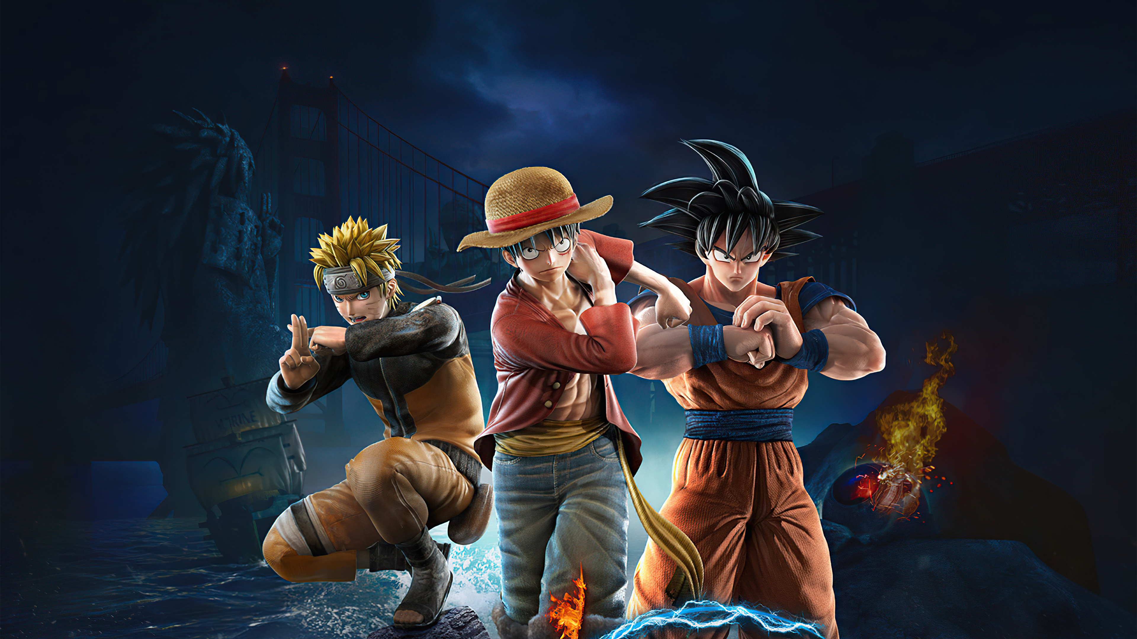 Jump Force Wallpapers